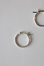 Sterling Silver Hoop Earrings