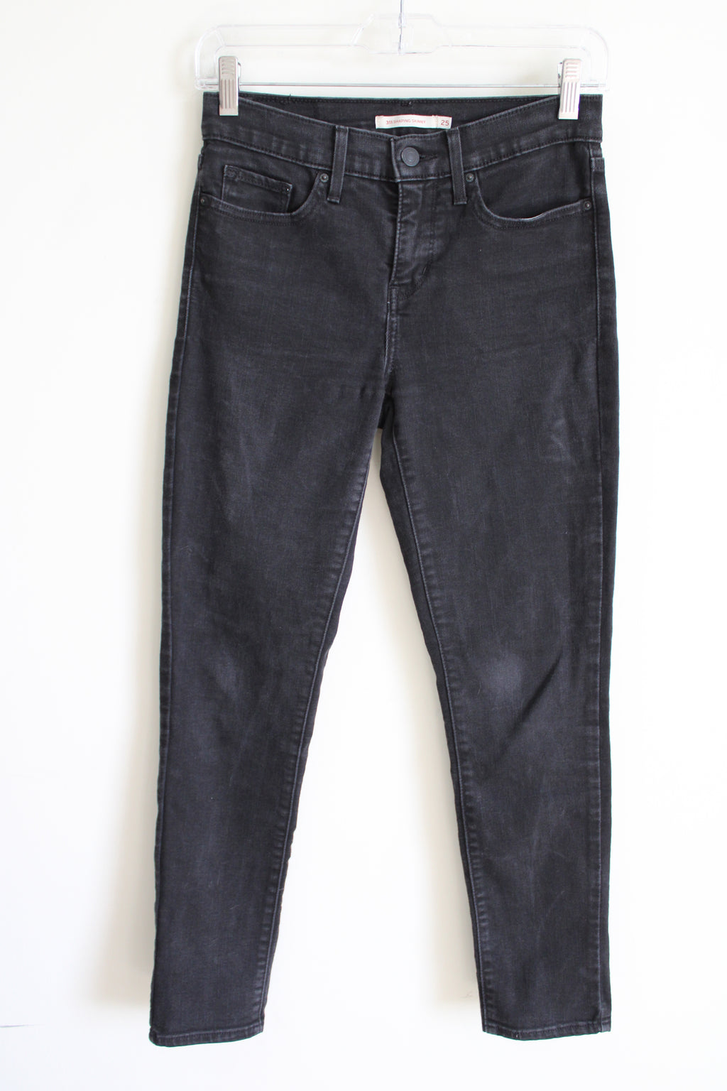 Levi's 311 Shaping Skinny Black Jeans | 25