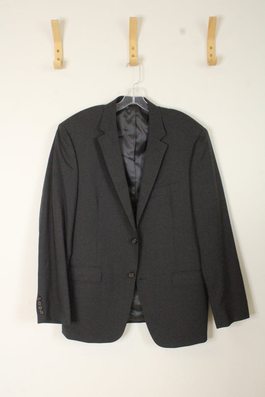 Lauren Ralph Lauren Wool Slim fit Dark Gray Blazer  | 42