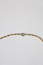 14K Yellow Gold Twist Chain Necklace