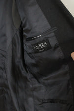 Lauren Ralph Lauren Wool Slim fit Dark Gray Blazer  | 42
