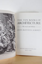 The Ten Books Of Architecture: The 1755 Leoni Edition
