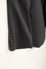 Lauren Ralph Lauren Wool Slim fit Dark Gray Blazer  | 42