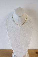 14K Yellow Gold Twist Chain Necklace