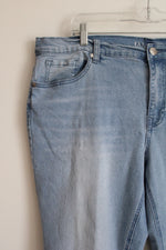 Diane Gilman Light Wash Jeans | 20W Petite
