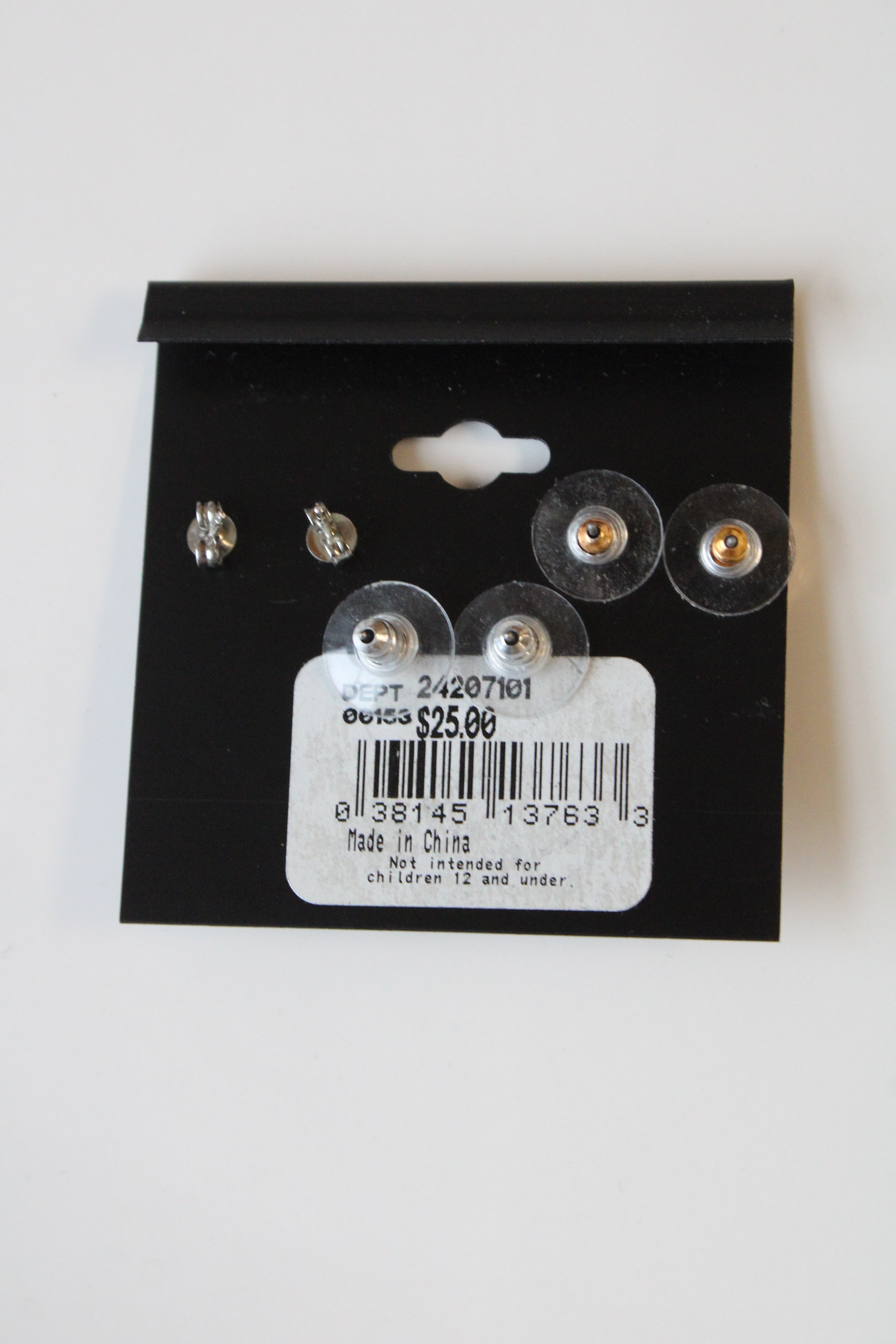 Sunstone Sterling Silver Stud Earrings | Set Of 3