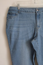 Denim 24/7 Light Wash Jeans | 20W Petite