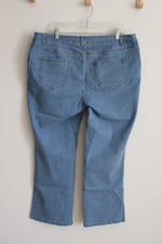 Denim 24/7 Light Wash Jeans | 20W Petite