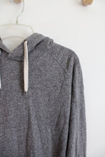 American Eagle Standard Fit Gray Hoodie | L