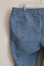 Denim 24/7 Light Wash Jeans | 20W Petite