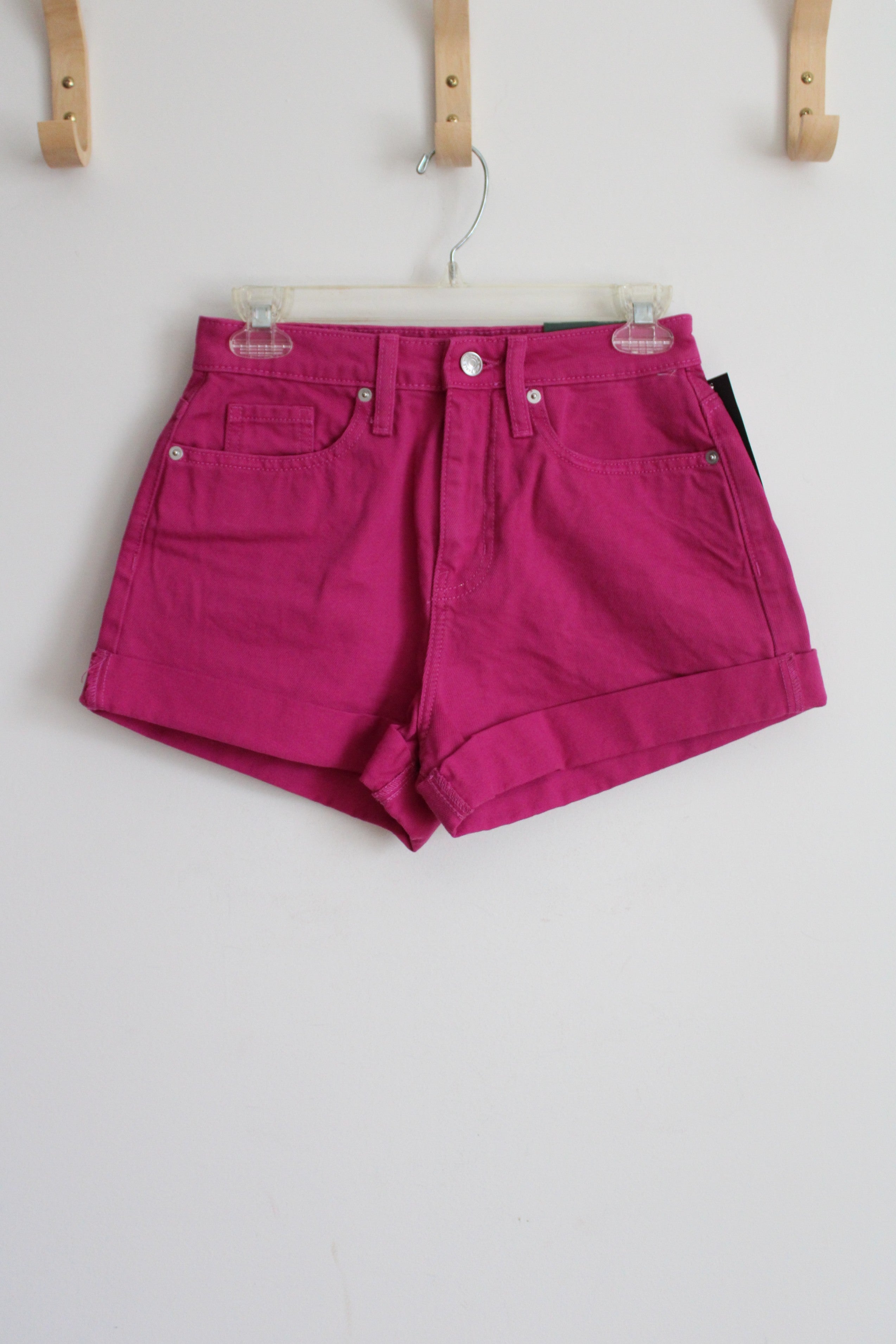 NEW Wild Fable Magenta Denim Shorts | 0