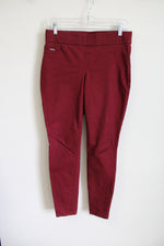 Nine West Pull On Skinny Dark Red Jegging | 4