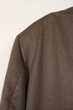 Jos A. Bank Silk &amp; Camel Hair Brown Blazer | 46