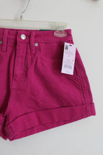 NEW Wild Fable Magenta Denim Shorts | 0