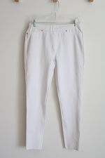 Michael Kors White Stretch Pants | M
