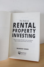 The Book On Rental Property Investing: How To Create Wealth W/ Intelligent Buy & Hold Real Estate Investing By Brandon Turner