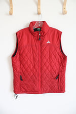 EMS Red Quilted Vest | L