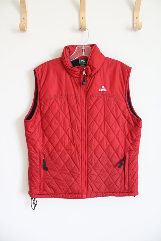 EMS Red Quilted Vest | L