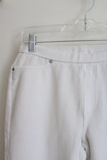 Michael Kors White Stretch Pants | M