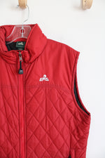 EMS Red Quilted Vest | L