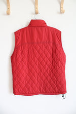 EMS Red Quilted Vest | L