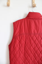 EMS Red Quilted Vest | L