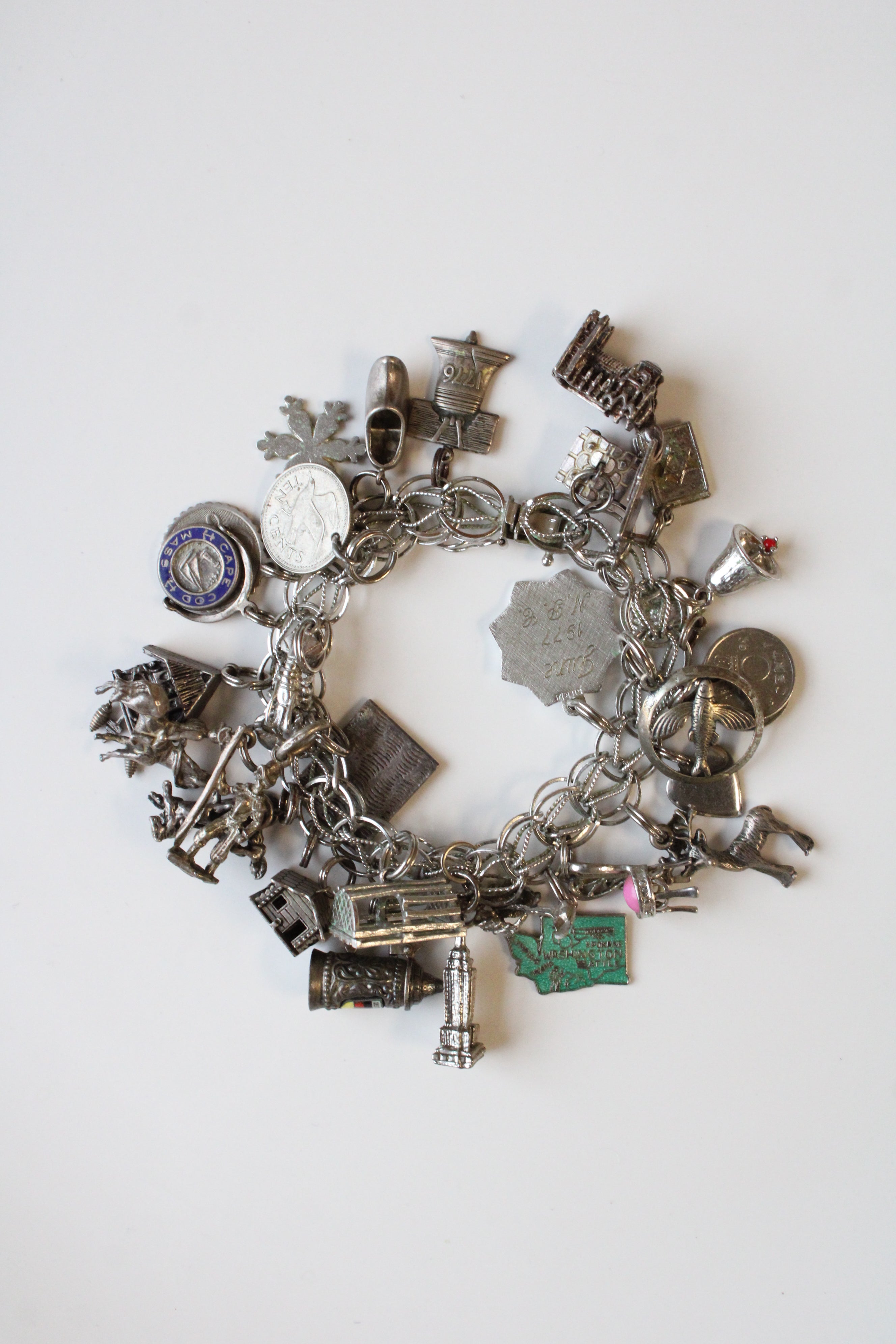 Loaded Charm Bracelet