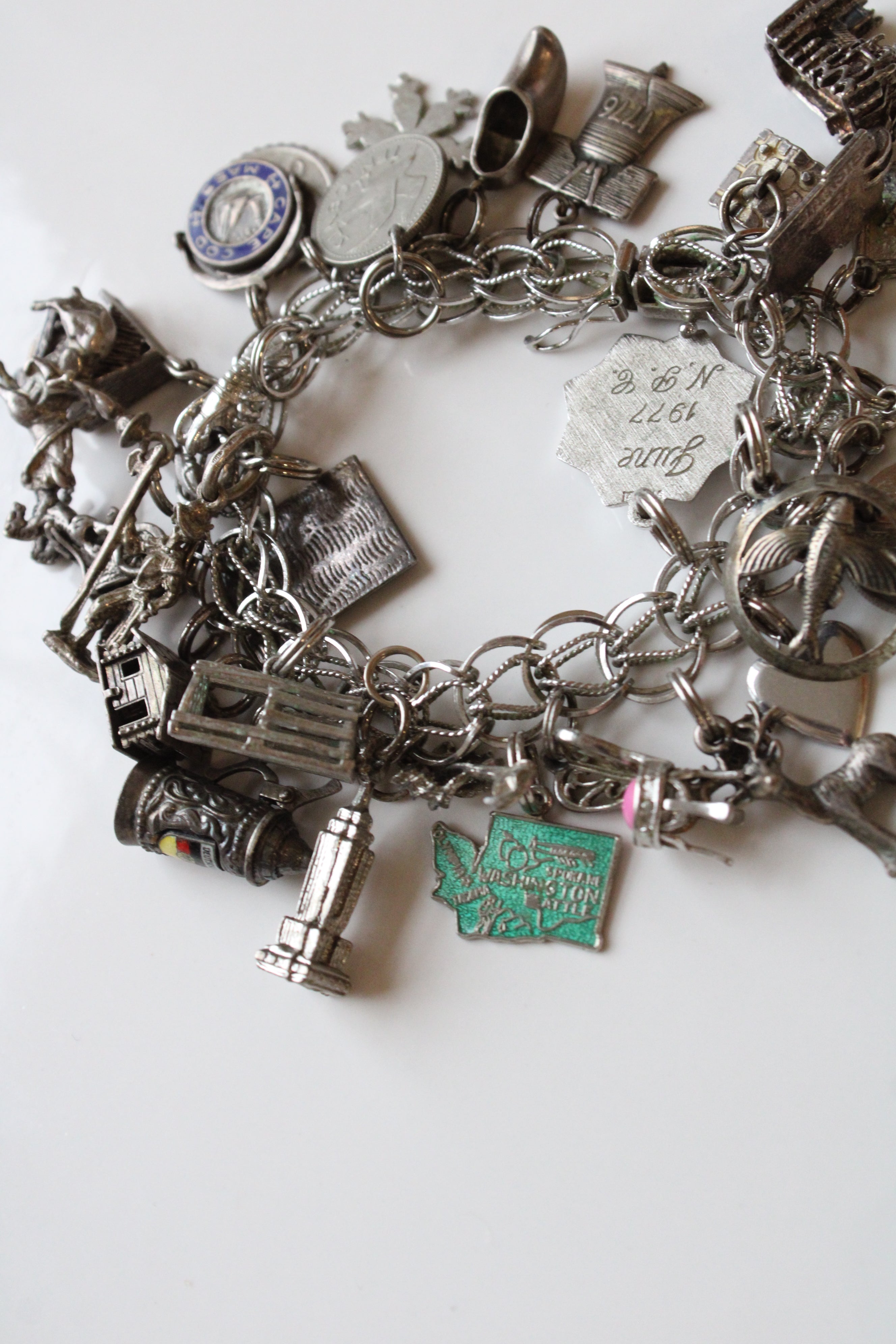Loaded Charm Bracelet