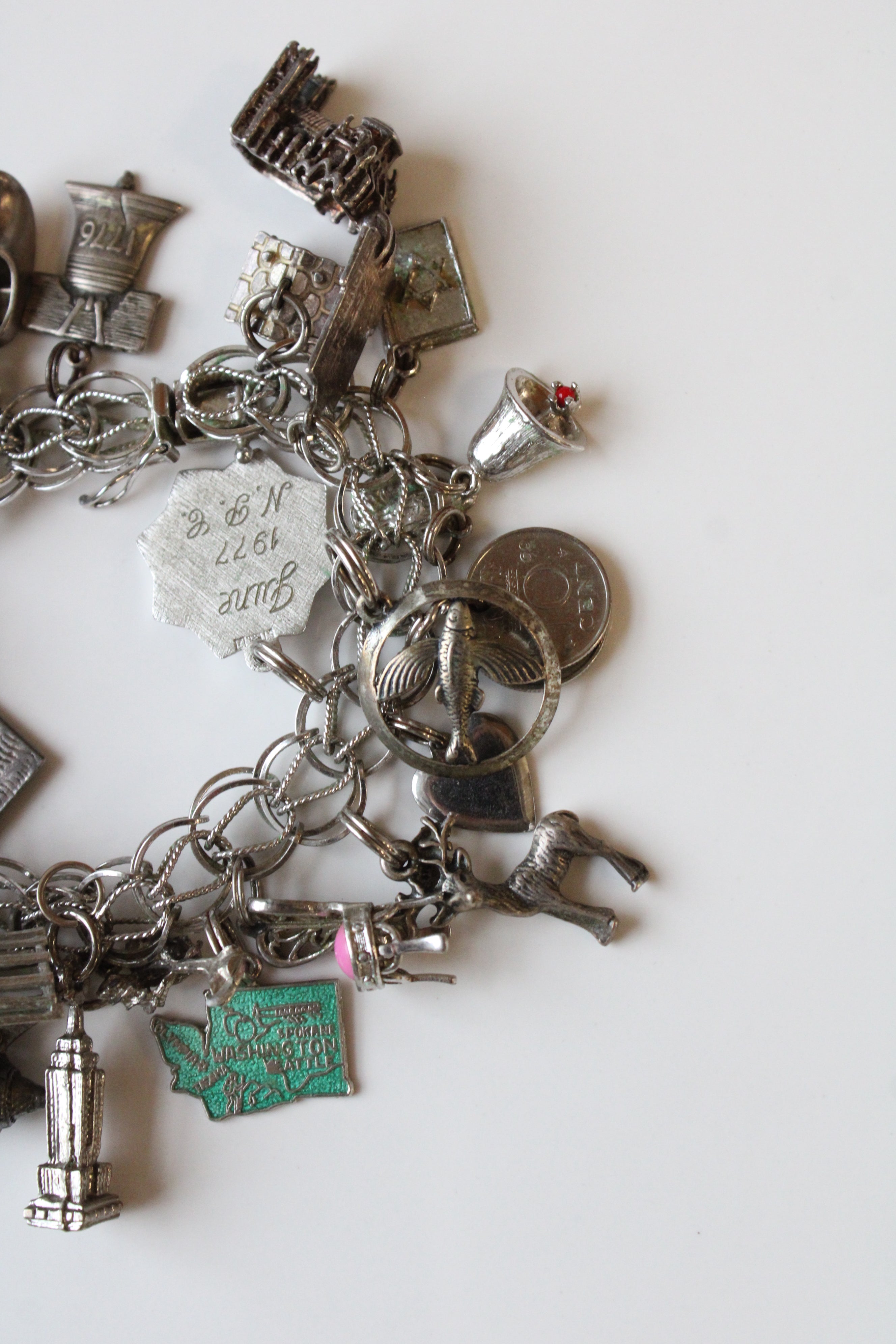 Loaded Charm Bracelet