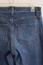 Universal Thread Striped Jeans | 4/27
