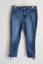 Ann Taylor Capri Jeans | 10 Petite