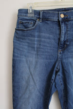 Ann Taylor Capri Jeans | 10 Petite
