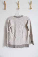 Athleta Tan Wool Blend Cardigan | XS
