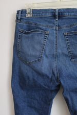 Ann Taylor Capri Jeans | 10 Petite