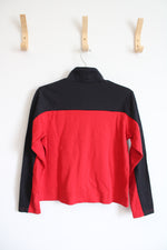 Ferrari Fila Sport Red & Black Full Zip Jacket | 2