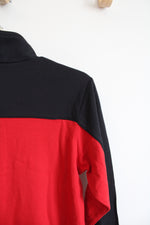 Ferrari Fila Sport Red & Black Full Zip Jacket | 2