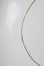 14K Yellow Gold Snake Chain Necklace