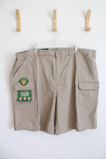 NEW Savane Tan Cargo Hiking Shorts | 50