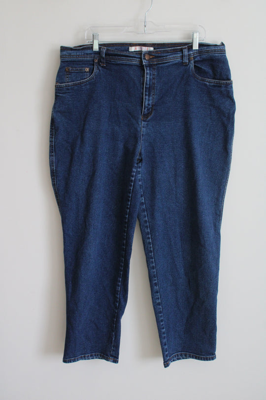 Bill Blass Jeanswear Stretch Jeans | 18W