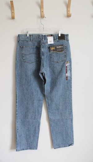 NEW Lee Relaxed Fit Jeans | 36X34