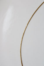 14K Yellow Gold Snake Chain Necklace