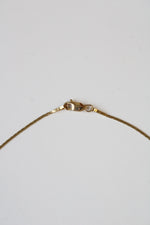 14K Yellow Gold Snake Chain Necklace