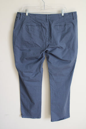 Lee Essential Chino Blue Pant | 16S
