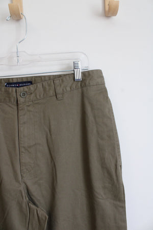 Tommy Hilfiger Olive Green Chino Pants | 33X34