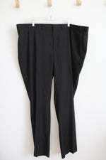 NEW Kenneth Cole Reaction Black Dress Pants | 48X32