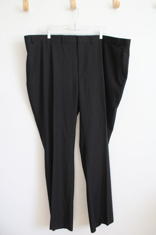 NEW Kenneth Cole Reaction Black Dress Pants | 48X32