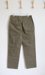Tommy Hilfiger Olive Green Chino Pants | 33X34