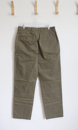 Tommy Hilfiger Olive Green Chino Pants | 33X34