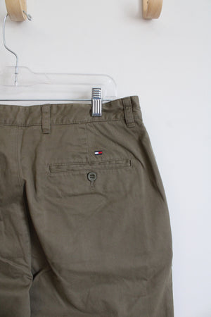 Tommy Hilfiger Olive Green Chino Pants | 33X34