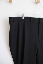 NEW Kenneth Cole Reaction Black Dress Pants | 48X32